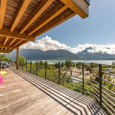 Le Panoramic - Loft & Mainfloor Outstanding Lake View - Lla Selections By Location Lac Annecy Sévrier Esterno foto