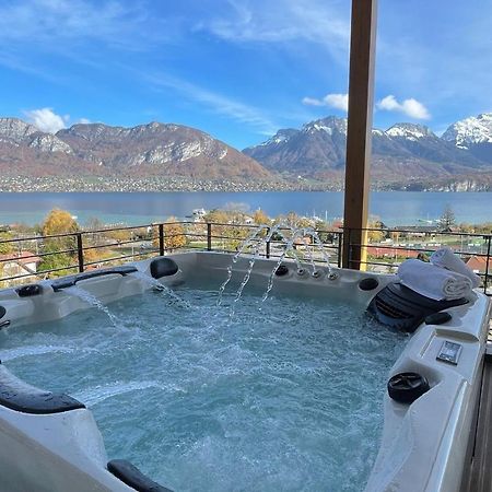 Le Panoramic - Loft & Mainfloor Outstanding Lake View - Lla Selections By Location Lac Annecy Sévrier Esterno foto