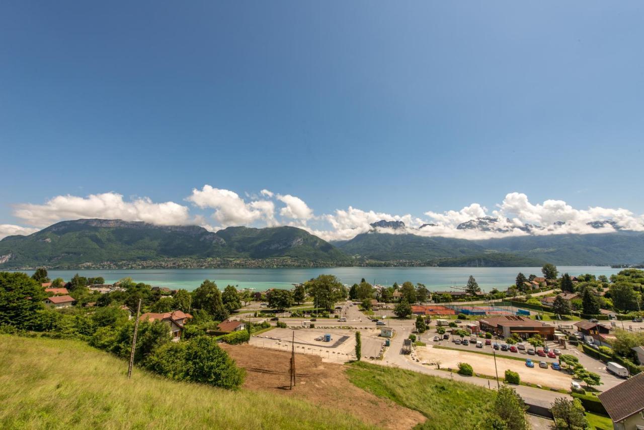 Le Panoramic - Loft & Mainfloor Outstanding Lake View - Lla Selections By Location Lac Annecy Sévrier Esterno foto