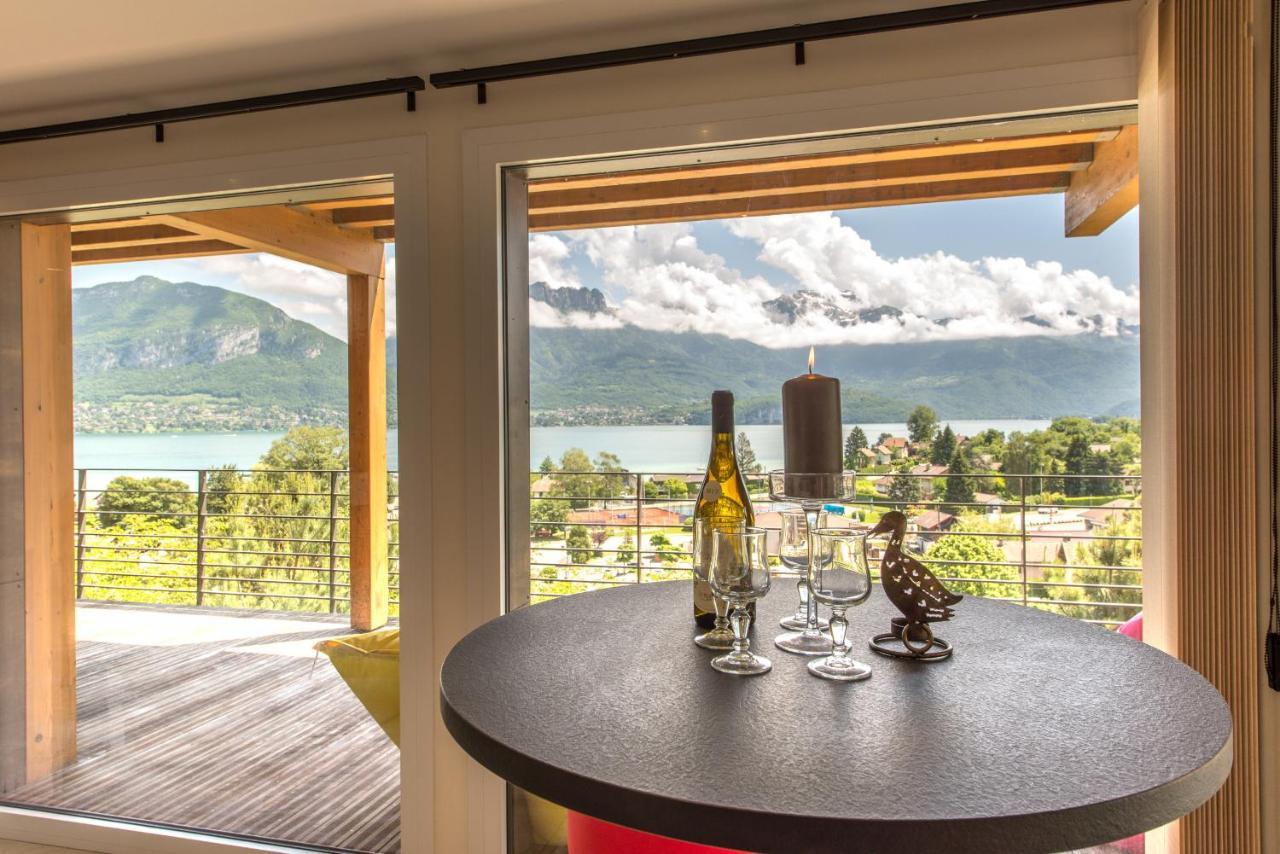 Le Panoramic - Loft & Mainfloor Outstanding Lake View - Lla Selections By Location Lac Annecy Sévrier Esterno foto