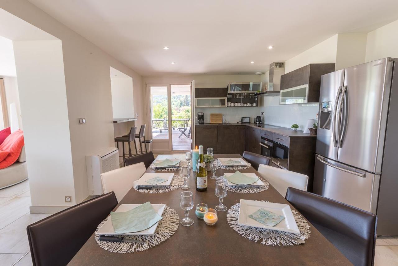 Le Panoramic - Loft & Mainfloor Outstanding Lake View - Lla Selections By Location Lac Annecy Sévrier Esterno foto