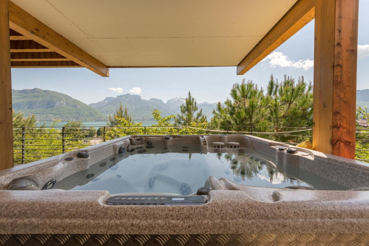 Le Panoramic - Loft & Mainfloor Outstanding Lake View - Lla Selections By Location Lac Annecy Sévrier Esterno foto