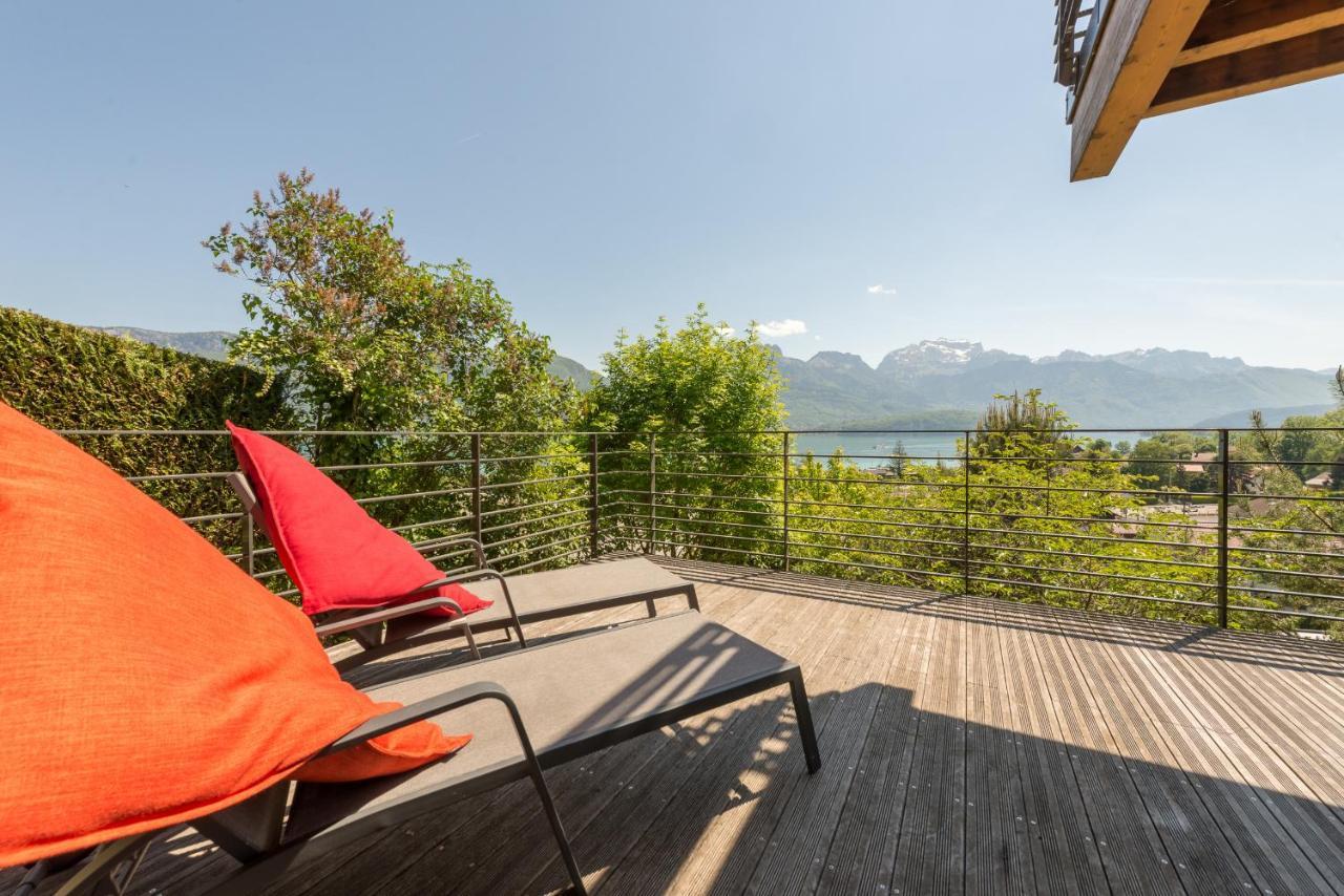Le Panoramic - Loft & Mainfloor Outstanding Lake View - Lla Selections By Location Lac Annecy Sévrier Esterno foto