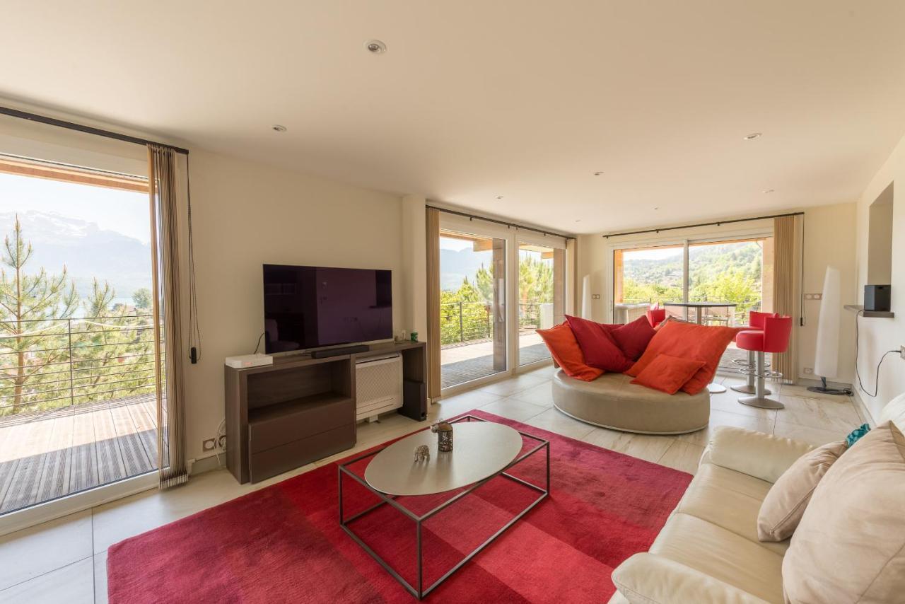 Le Panoramic - Loft & Mainfloor Outstanding Lake View - Lla Selections By Location Lac Annecy Sévrier Esterno foto