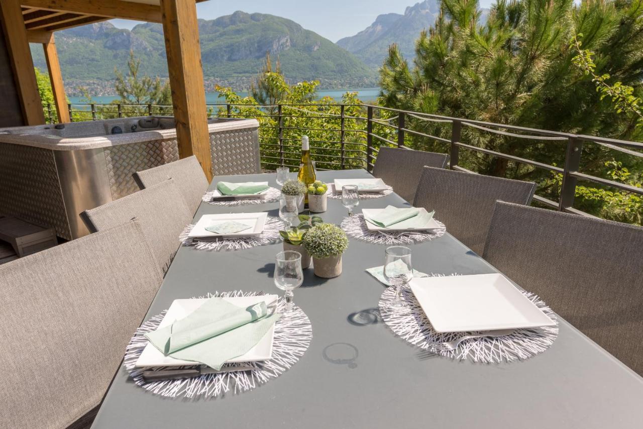 Le Panoramic - Loft & Mainfloor Outstanding Lake View - Lla Selections By Location Lac Annecy Sévrier Esterno foto