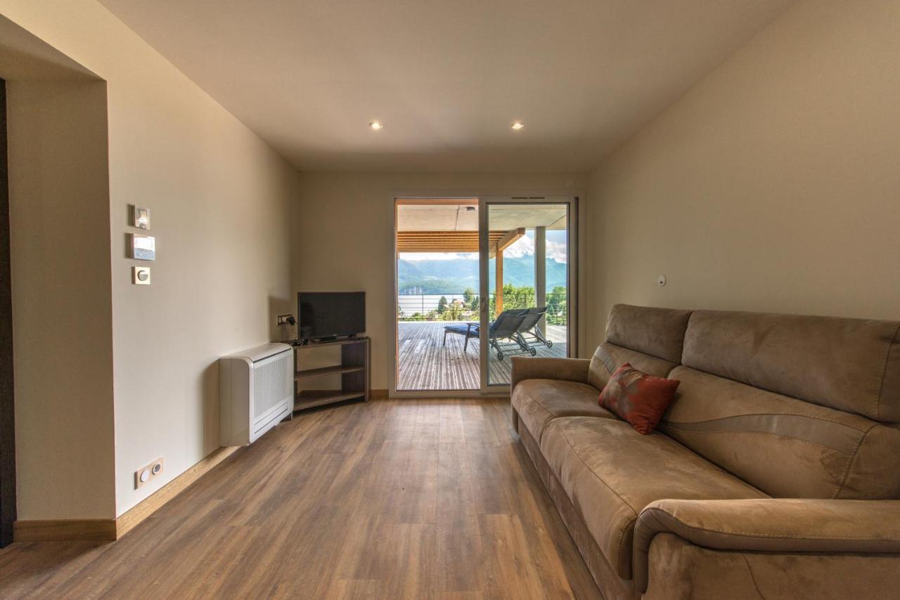 Le Panoramic - Loft & Mainfloor Outstanding Lake View - Lla Selections By Location Lac Annecy Sévrier Esterno foto