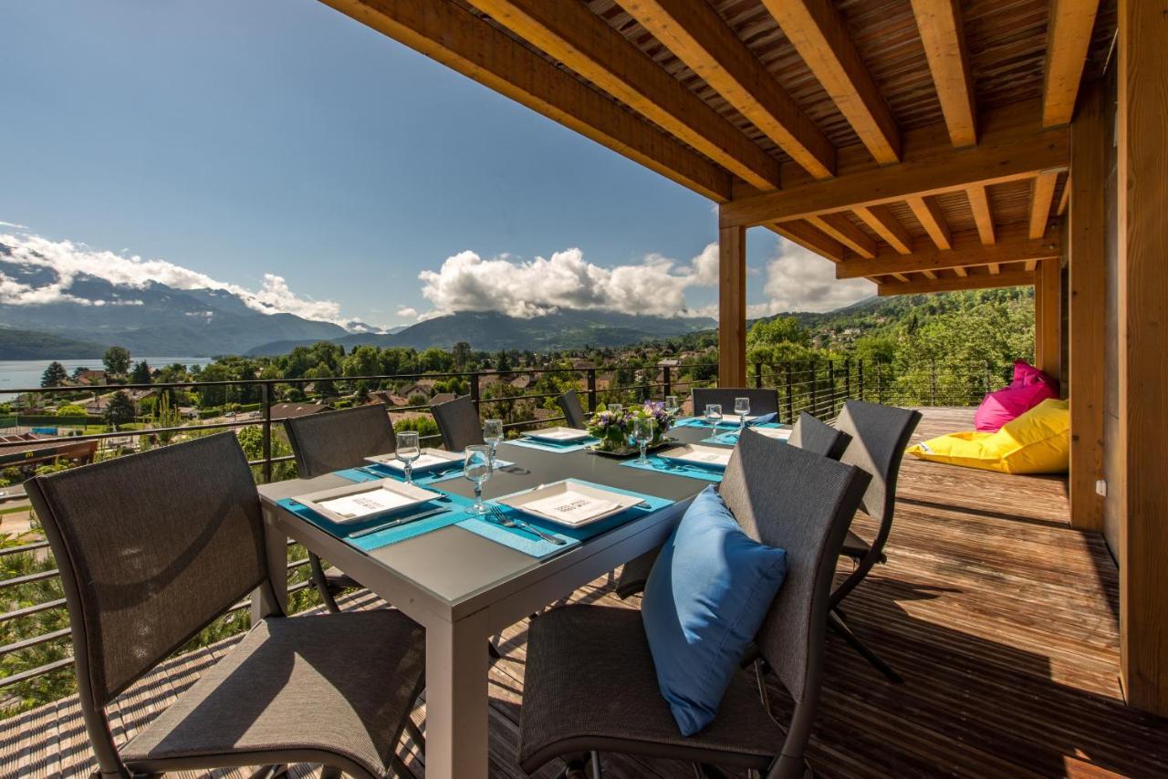 Le Panoramic - Loft & Mainfloor Outstanding Lake View - Lla Selections By Location Lac Annecy Sévrier Esterno foto