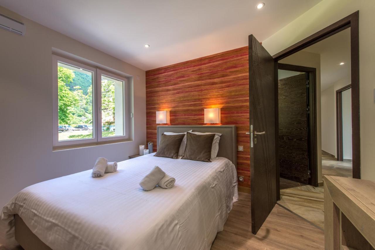 Le Panoramic - Loft & Mainfloor Outstanding Lake View - Lla Selections By Location Lac Annecy Sévrier Esterno foto