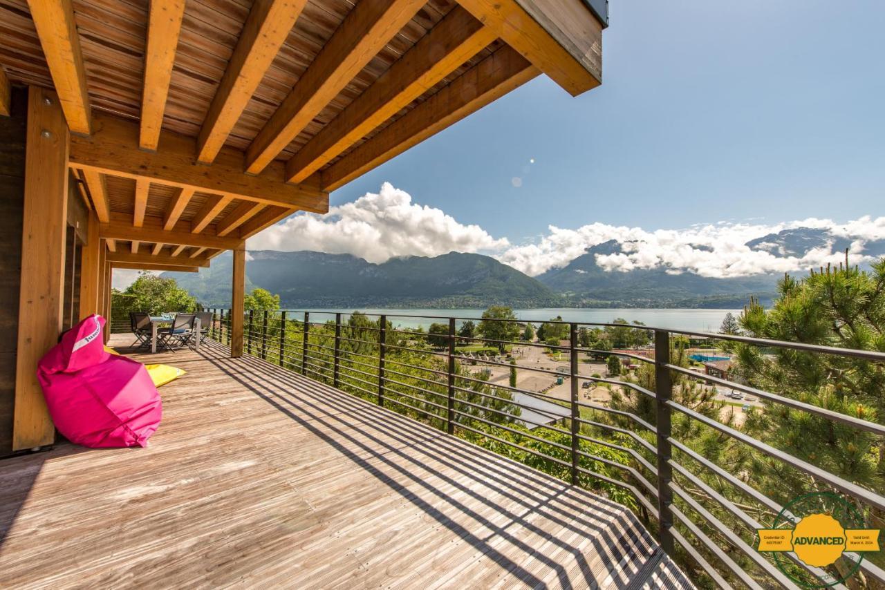 Le Panoramic - Loft & Mainfloor Outstanding Lake View - Lla Selections By Location Lac Annecy Sévrier Esterno foto
