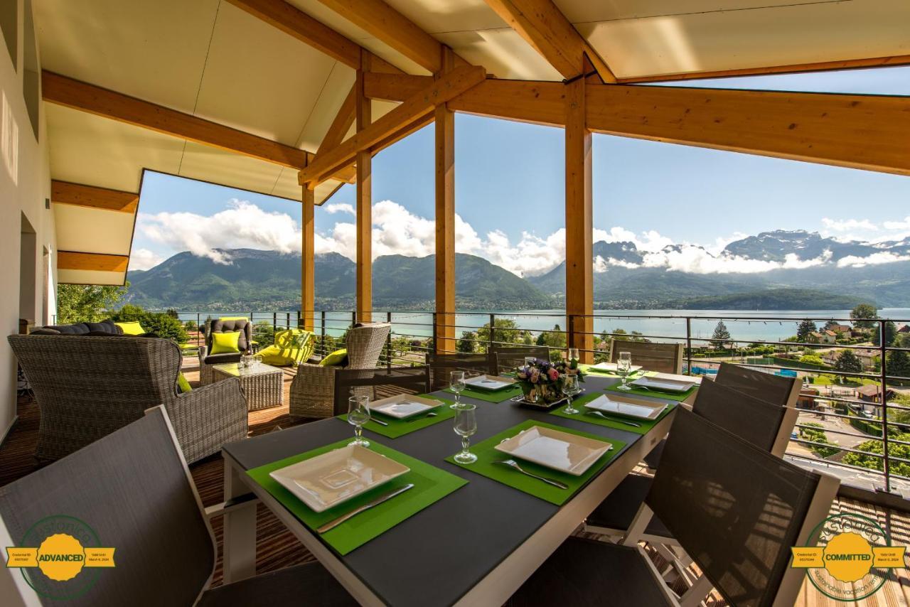 Le Panoramic - Loft & Mainfloor Outstanding Lake View - Lla Selections By Location Lac Annecy Sévrier Esterno foto