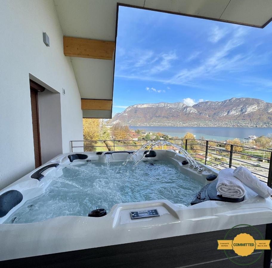 Le Panoramic - Loft & Mainfloor Outstanding Lake View - Lla Selections By Location Lac Annecy Sévrier Esterno foto