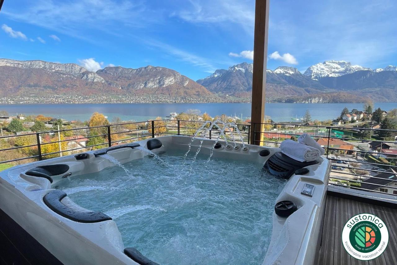 Le Panoramic - Loft & Mainfloor Outstanding Lake View - Lla Selections By Location Lac Annecy Sévrier Esterno foto