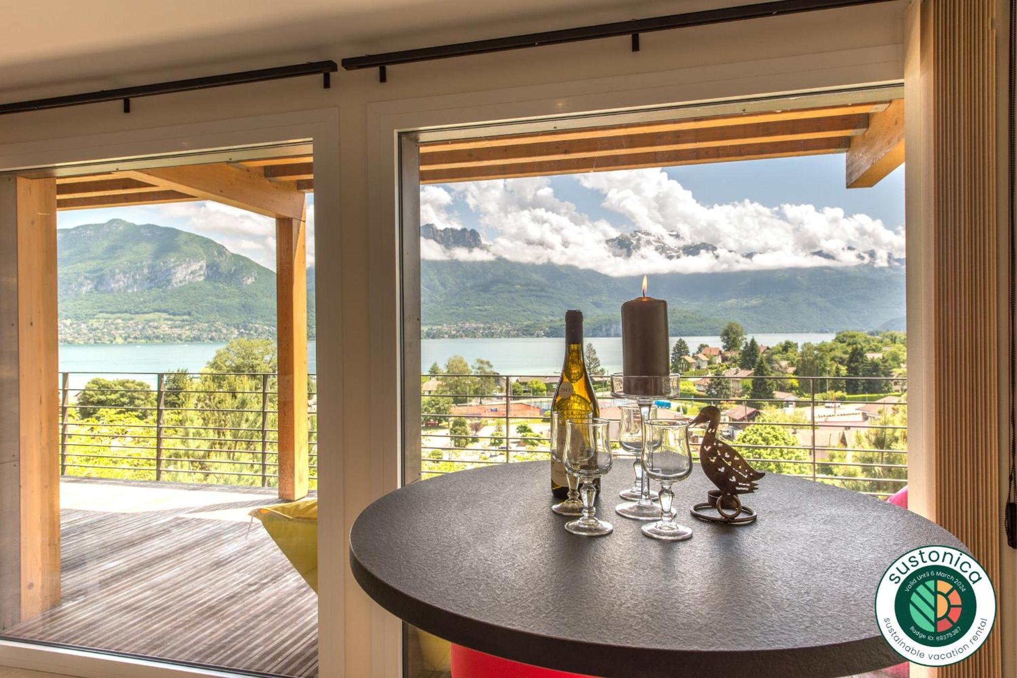 Le Panoramic - Loft & Mainfloor Outstanding Lake View - Lla Selections By Location Lac Annecy Sévrier Esterno foto