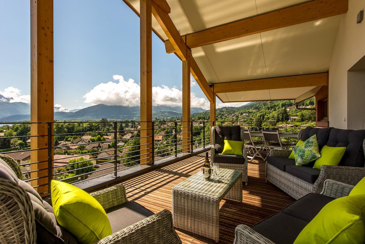 Le Panoramic - Loft & Mainfloor Outstanding Lake View - Lla Selections By Location Lac Annecy Sévrier Esterno foto