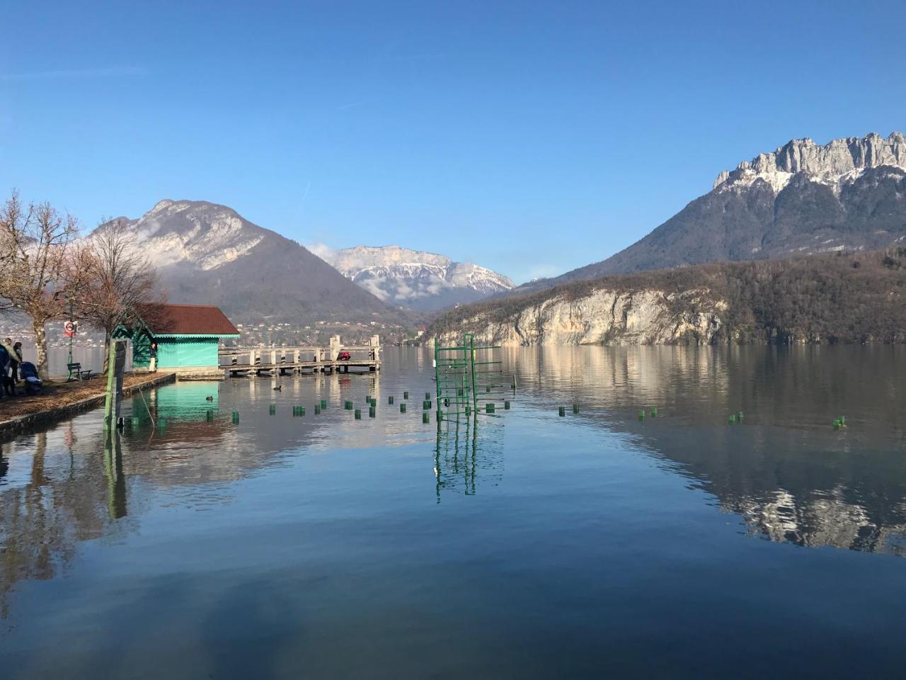 Le Panoramic - Loft & Mainfloor Outstanding Lake View - Lla Selections By Location Lac Annecy Sévrier Esterno foto