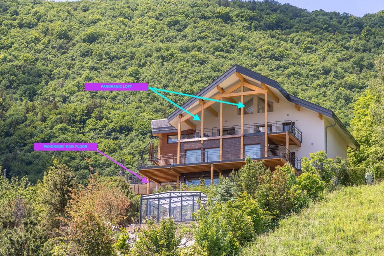 Le Panoramic - Loft & Mainfloor Outstanding Lake View - Lla Selections By Location Lac Annecy Sévrier Esterno foto