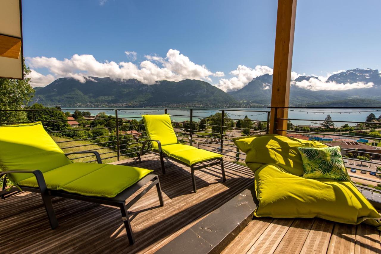 Le Panoramic - Loft & Mainfloor Outstanding Lake View - Lla Selections By Location Lac Annecy Sévrier Esterno foto
