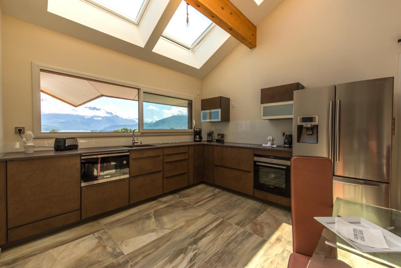 Le Panoramic - Loft & Mainfloor Outstanding Lake View - Lla Selections By Location Lac Annecy Sévrier Esterno foto