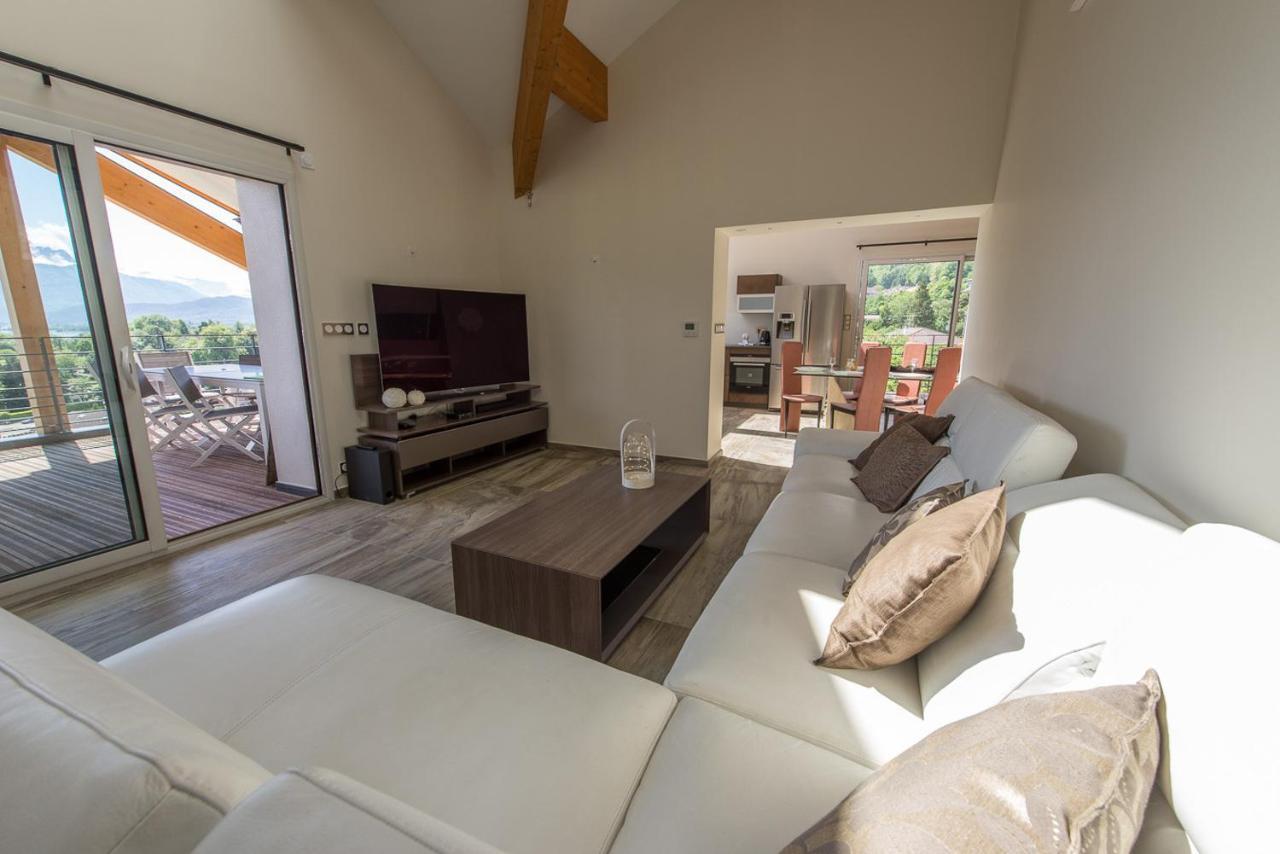 Le Panoramic - Loft & Mainfloor Outstanding Lake View - Lla Selections By Location Lac Annecy Sévrier Esterno foto