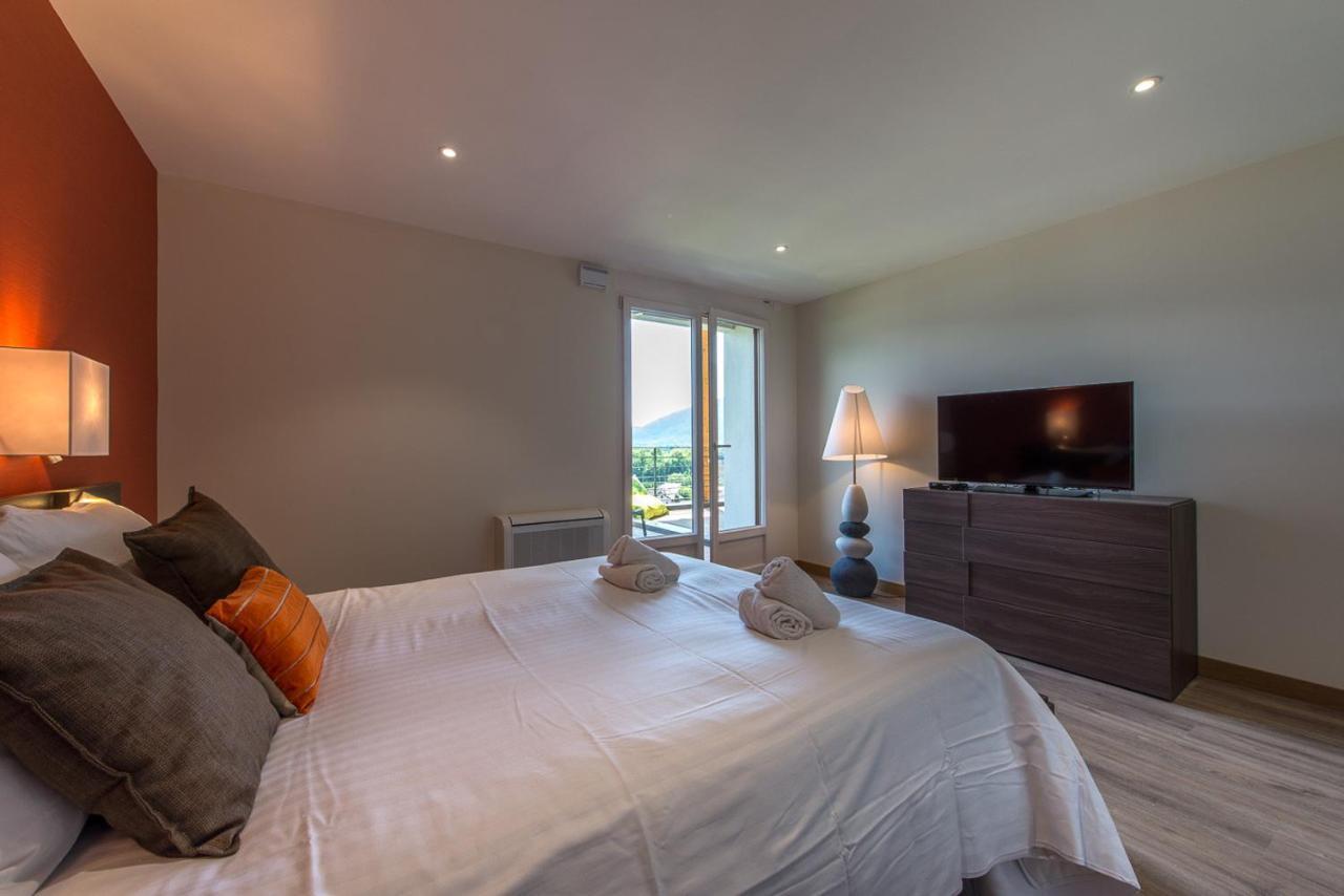 Le Panoramic - Loft & Mainfloor Outstanding Lake View - Lla Selections By Location Lac Annecy Sévrier Esterno foto