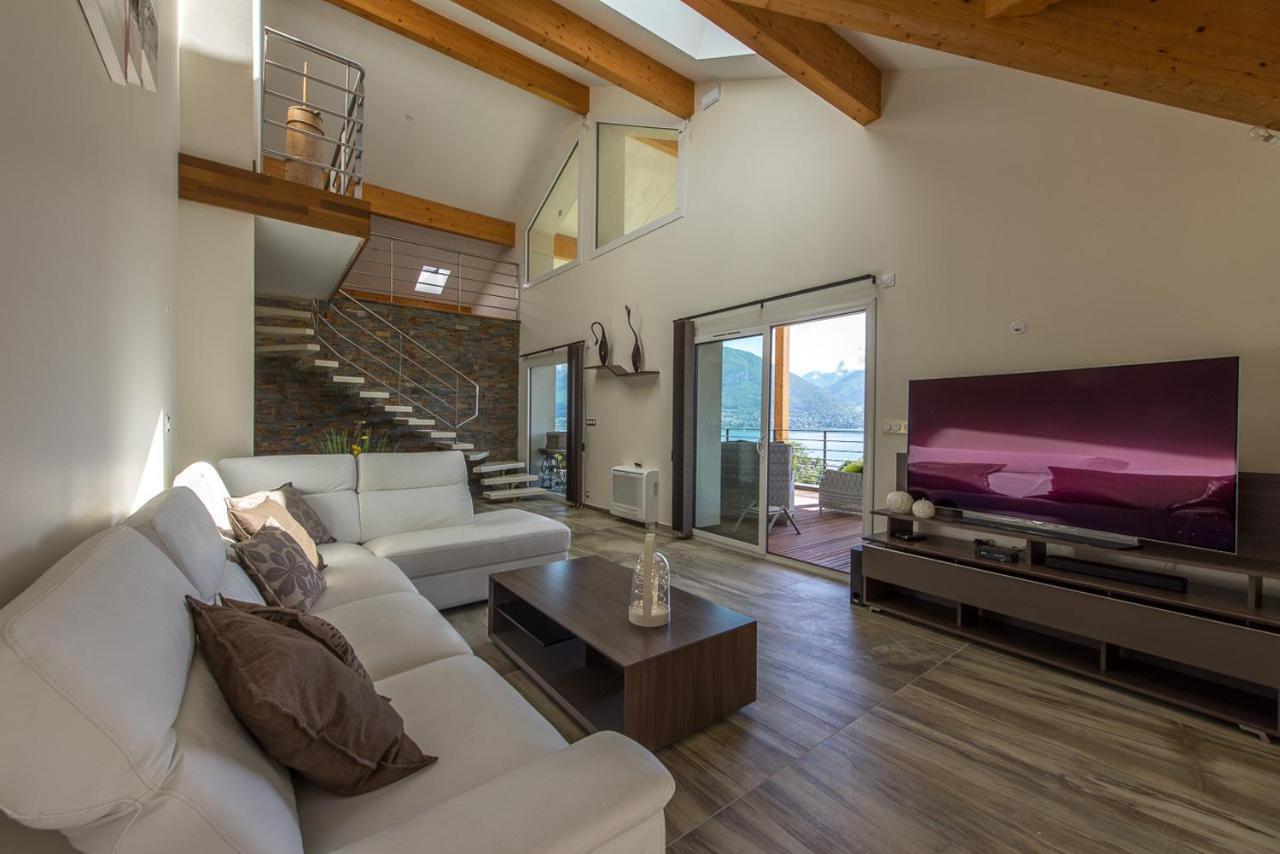 Le Panoramic - Loft & Mainfloor Outstanding Lake View - Lla Selections By Location Lac Annecy Sévrier Esterno foto